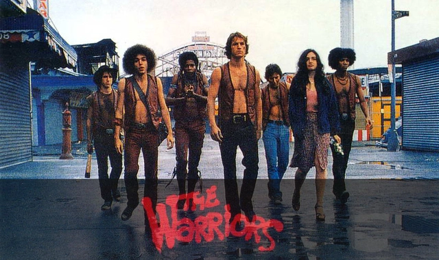 The eponymous street gang from *The Warriors* (1979).